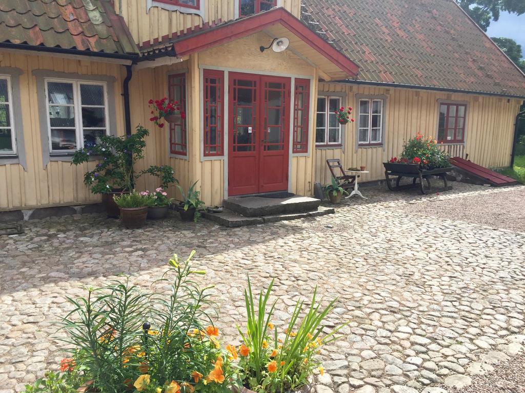 Vildrosor & Hoens Bed & Breakfast Hagstad Exterior photo